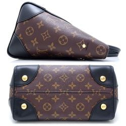 LOUIS VUITTON Louis Vuitton Monogram Phoenix PM M41538 2Way Bag Brown 351538