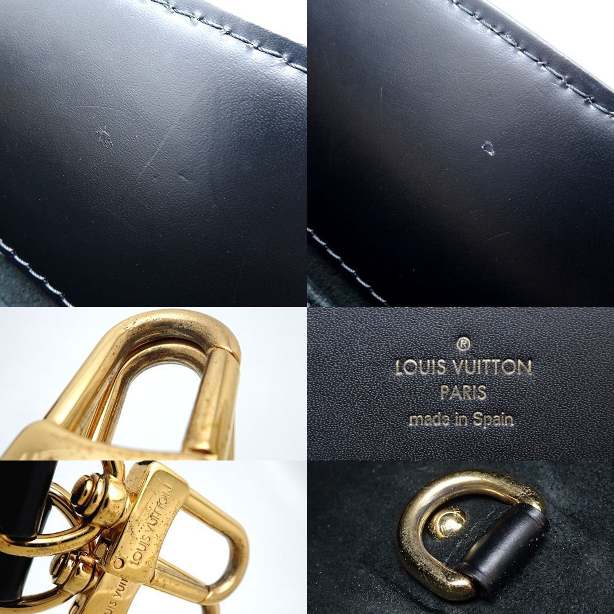 LOUIS VUITTON Louis Vuitton Monogram Phoenix PM M41538 2Way Bag Brown 351538