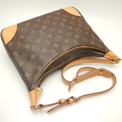 LOUIS VUITTON Louis Vuitton Monogram Boulogne 30 M51265 Shoulder Bag Brown 252005