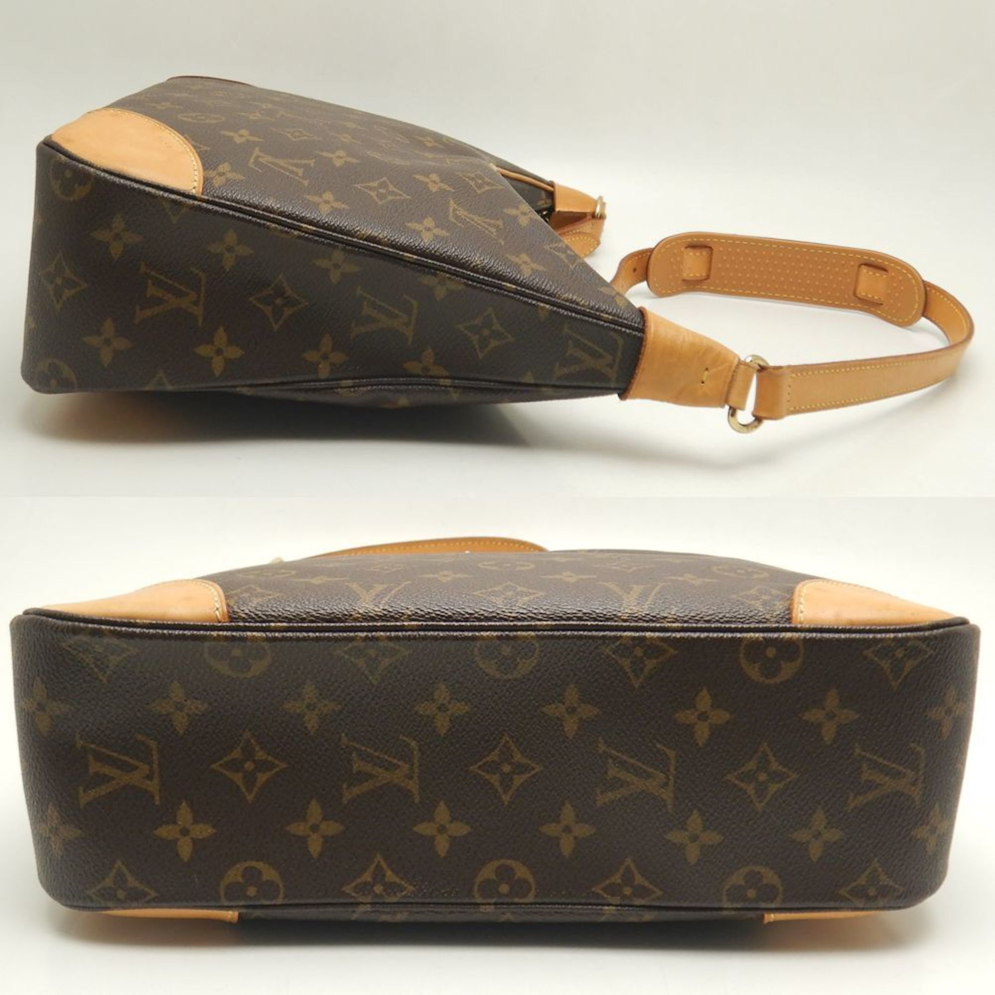 LOUIS VUITTON Louis Vuitton Monogram Boulogne 30 M51265 Shoulder Bag Brown 252005