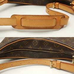 LOUIS VUITTON Louis Vuitton Monogram Boulogne 30 M51265 Shoulder Bag Brown 252005