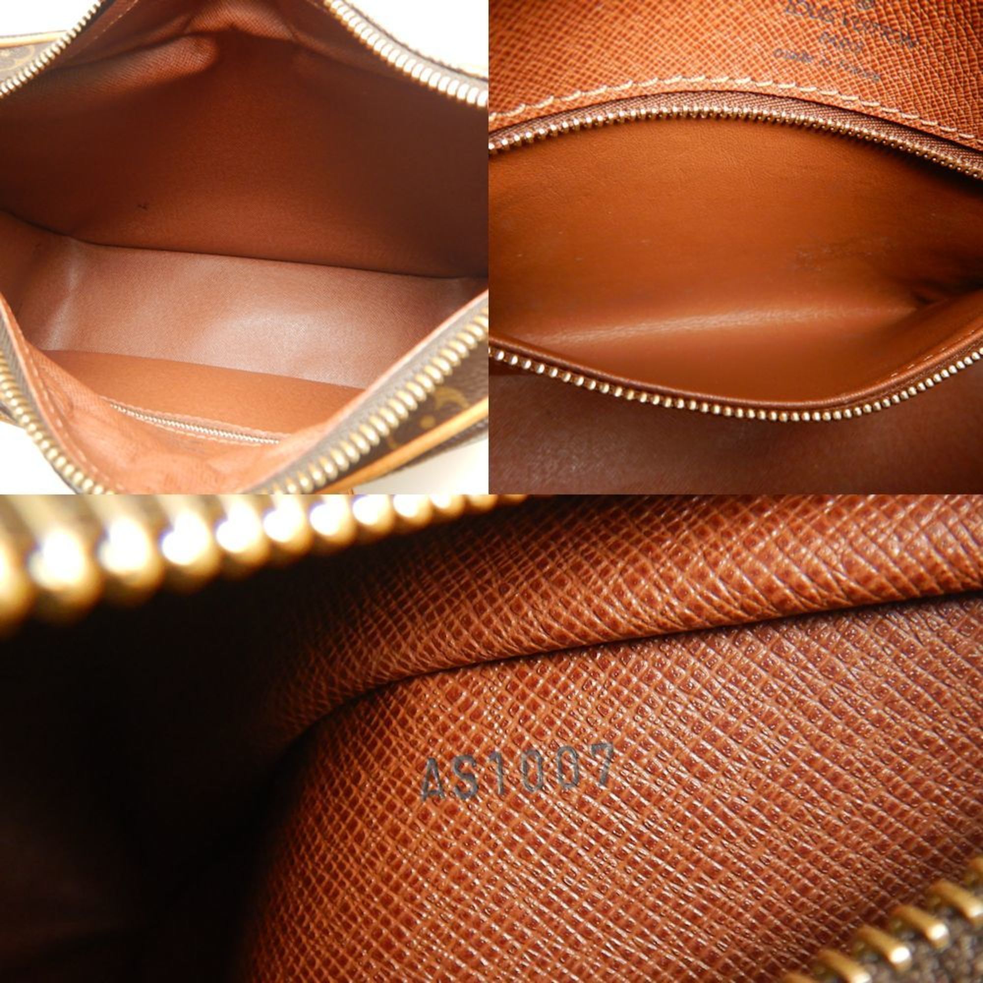 LOUIS VUITTON Louis Vuitton Monogram Boulogne 30 M51265 Shoulder Bag Brown 252005