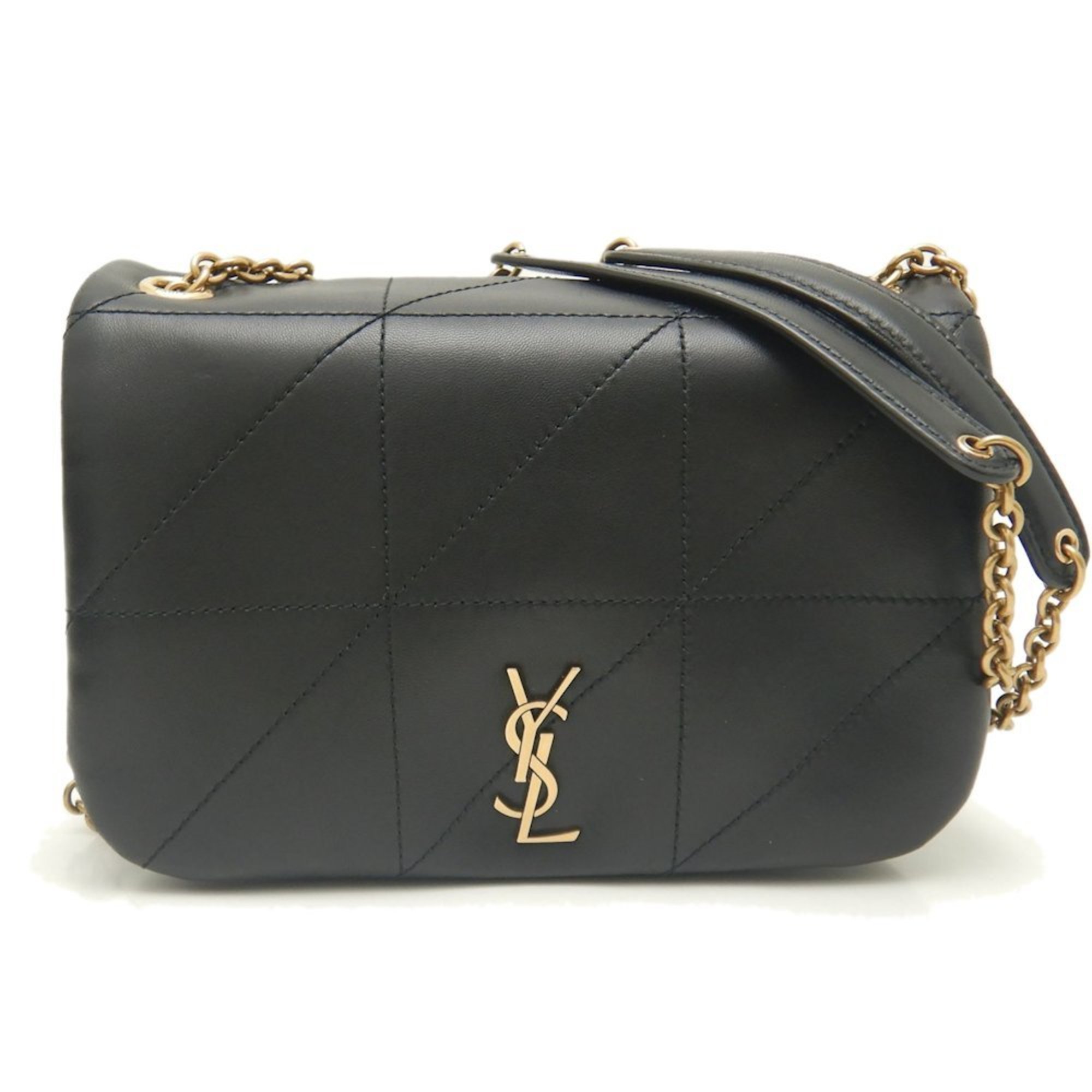 SAINT LAURENT Jamie 4.3 766754 Shoulder Bag Lambskin Black 252000