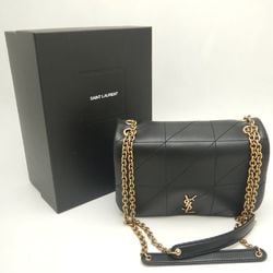 SAINT LAURENT Jamie 4.3 766754 Shoulder Bag Lambskin Black 252000