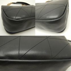 SAINT LAURENT Jamie 4.3 766754 Shoulder Bag Lambskin Black 252000