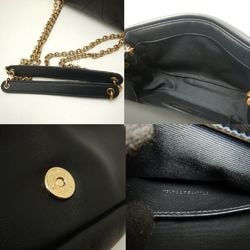 SAINT LAURENT Jamie 4.3 766754 Shoulder Bag Lambskin Black 252000