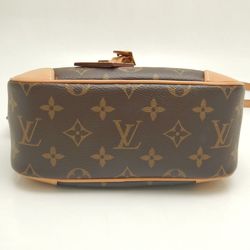 LOUIS VUITTON Louis Vuitton Monogram Deauville MINI M45528 Shoulder Bag Brown 251984