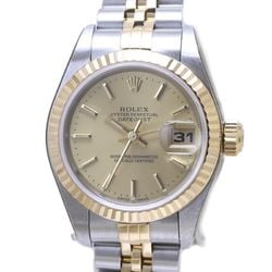 ROLEX Rolex Datejust 79173K18YG Wristwatch Yellow Gold x Stainless Steel Ladies 39550