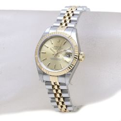 ROLEX Rolex Datejust 79173K18YG Wristwatch Yellow Gold x Stainless Steel Ladies 39550