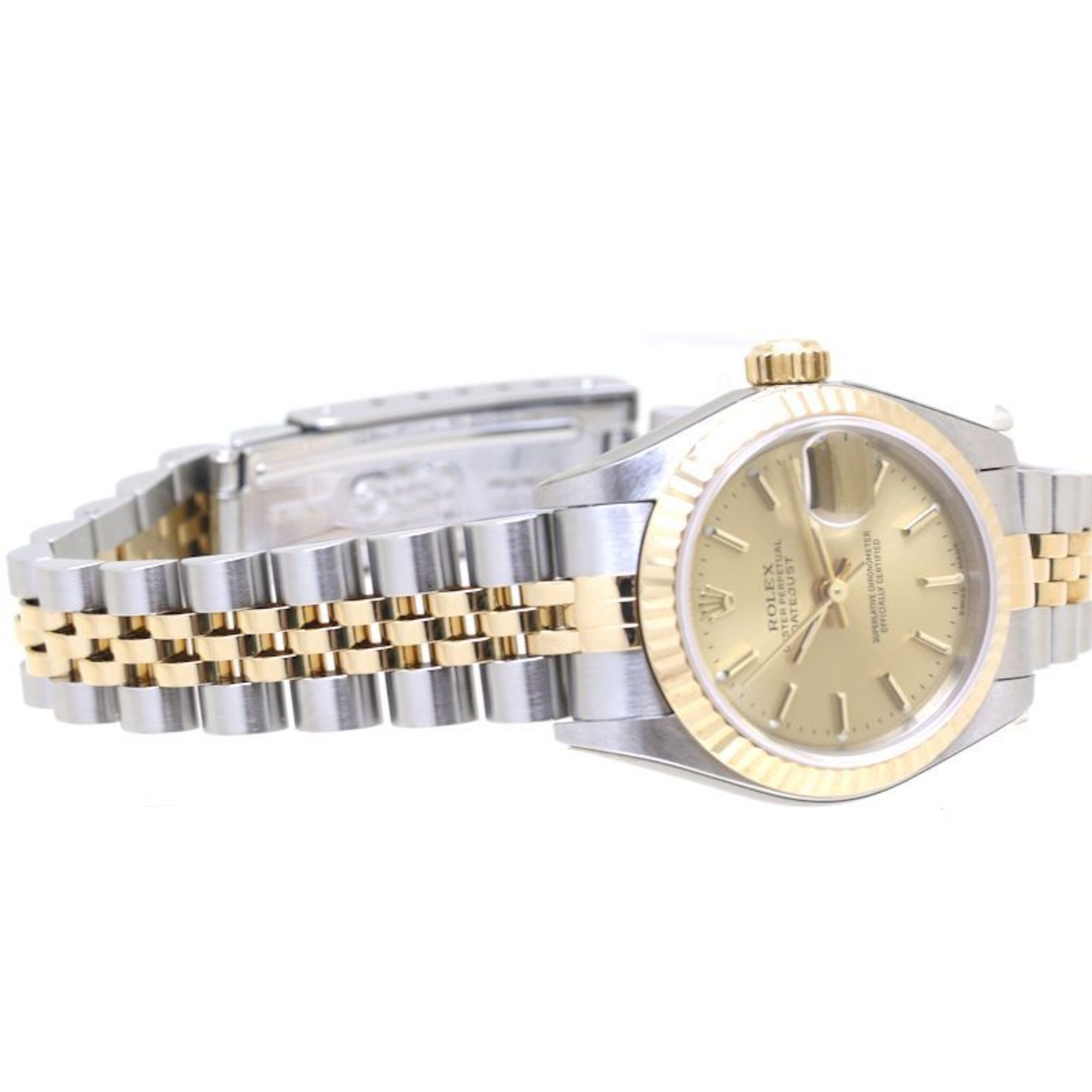 ROLEX Rolex Datejust 79173K18YG Wristwatch Yellow Gold x Stainless Steel Ladies 39550