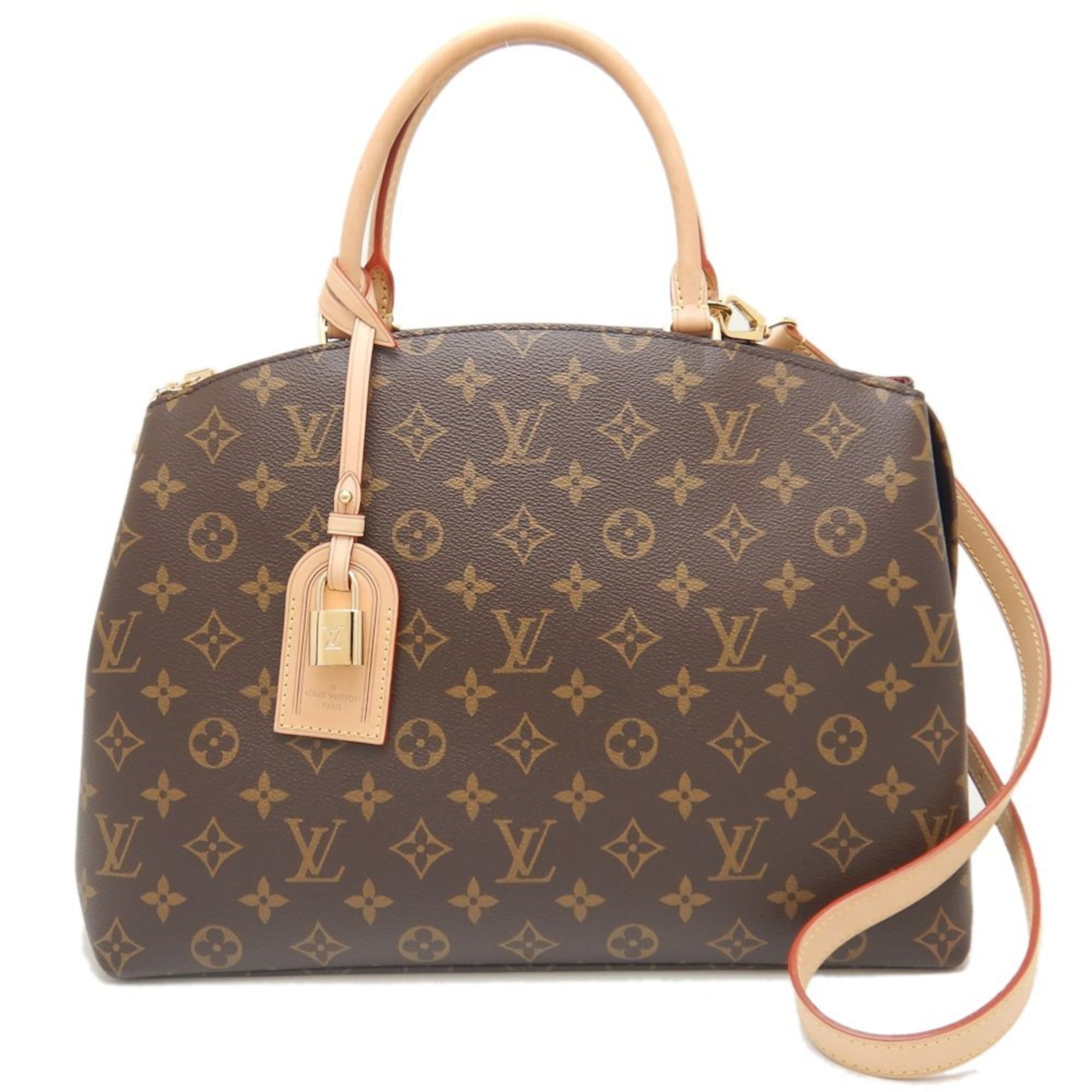 LOUIS VUITTON Louis Vuitton Monogram Grand Palais MM M45898 Handbag Brown 251988