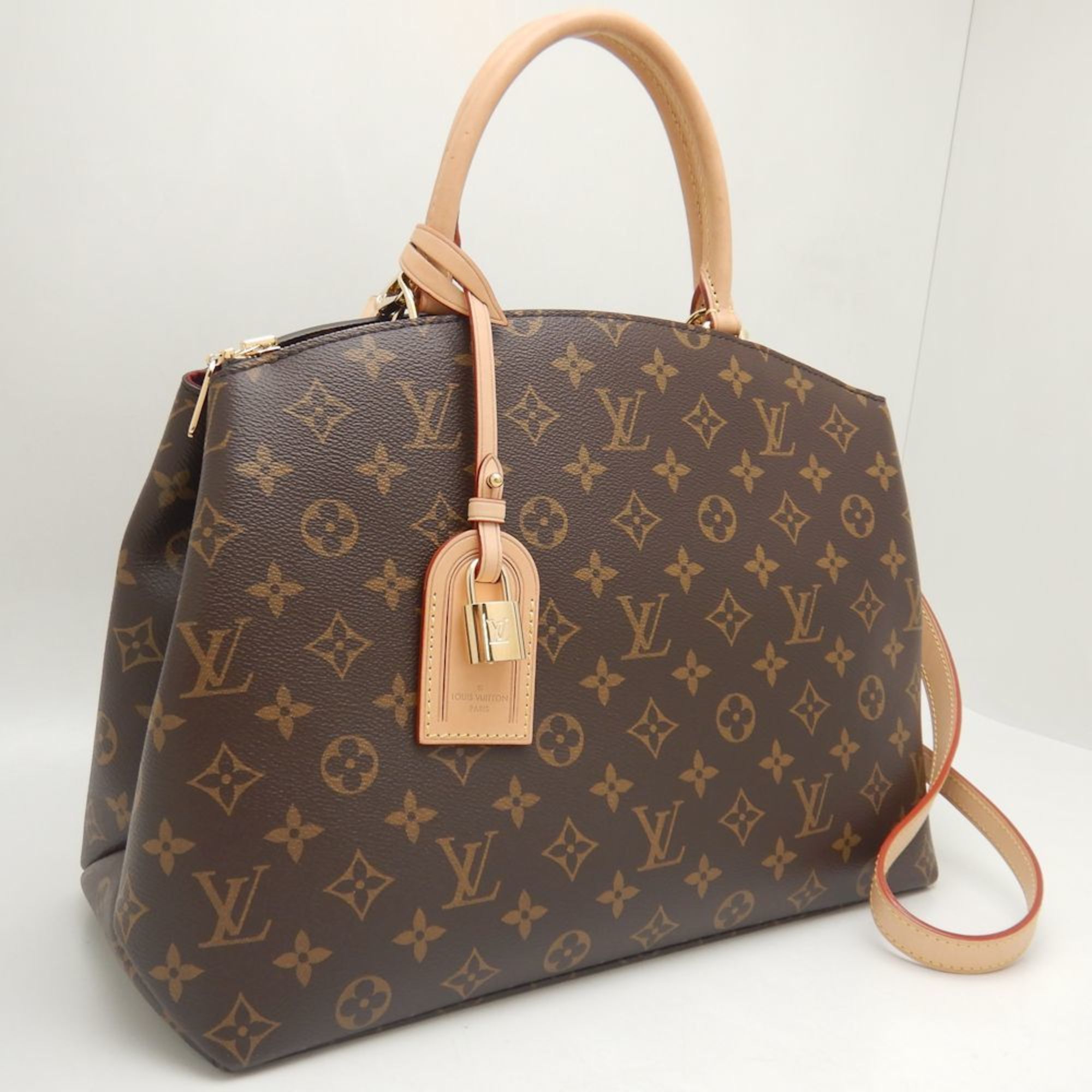 LOUIS VUITTON Louis Vuitton Monogram Grand Palais MM M45898 Handbag Brown 251988