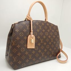 LOUIS VUITTON Louis Vuitton Monogram Grand Palais MM M45898 Handbag Brown 251988