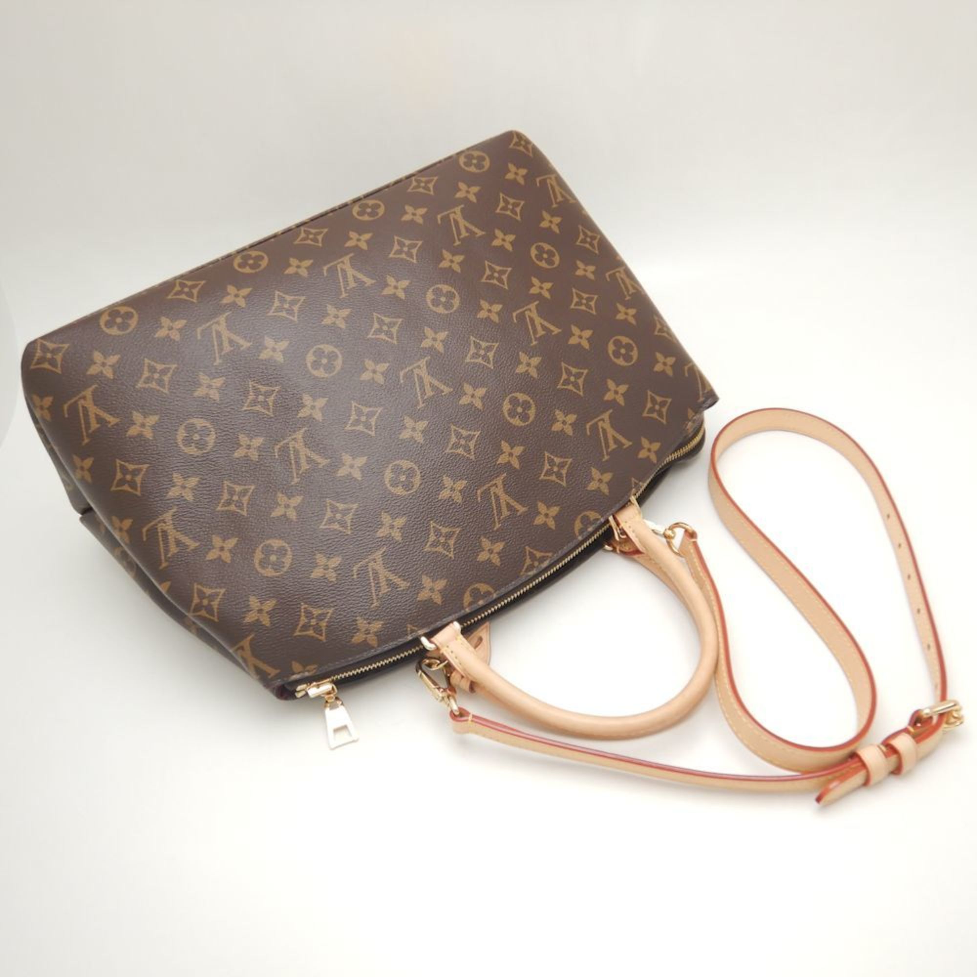 LOUIS VUITTON Louis Vuitton Monogram Grand Palais MM M45898 Handbag Brown 251988