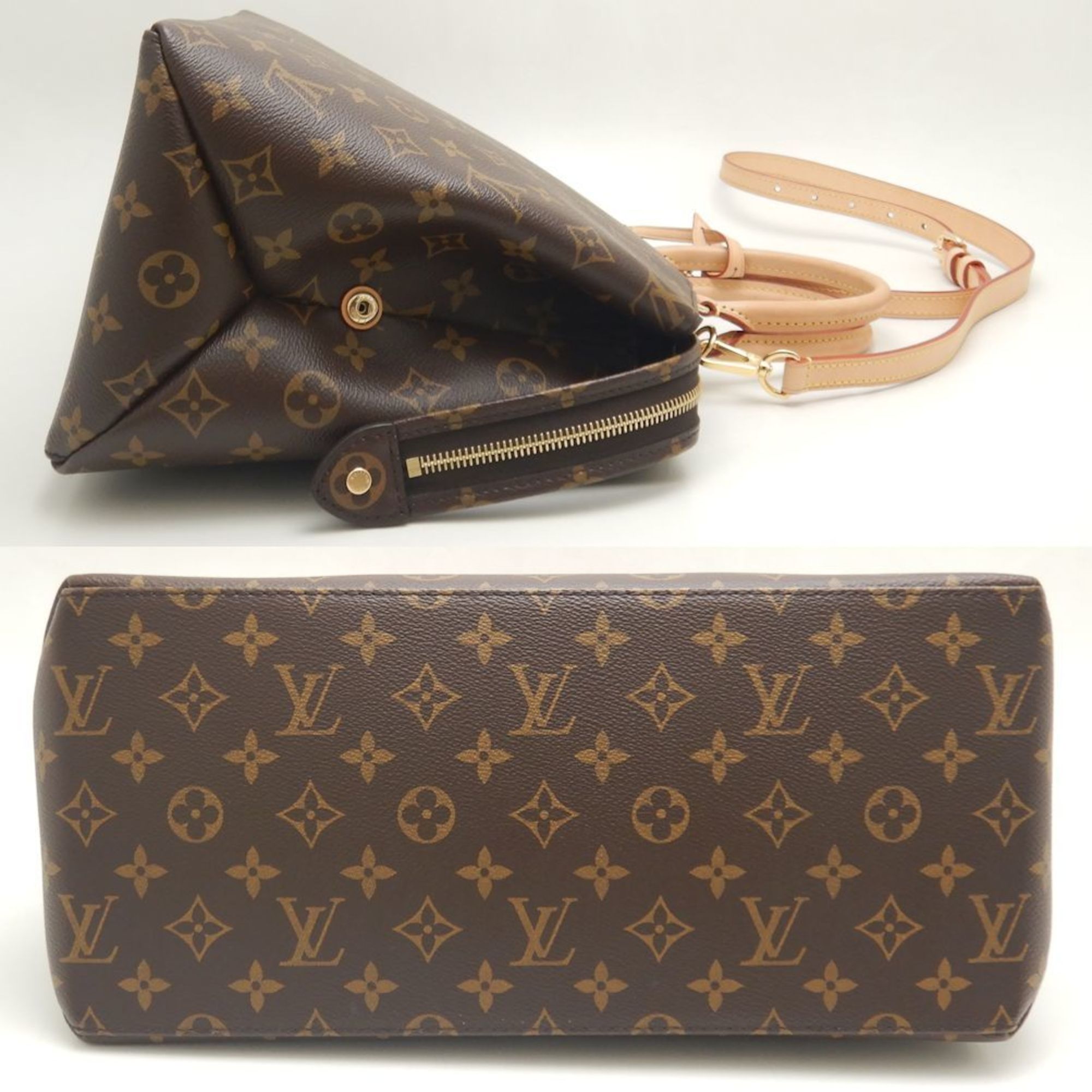 LOUIS VUITTON Louis Vuitton Monogram Grand Palais MM M45898 Handbag Brown 251988