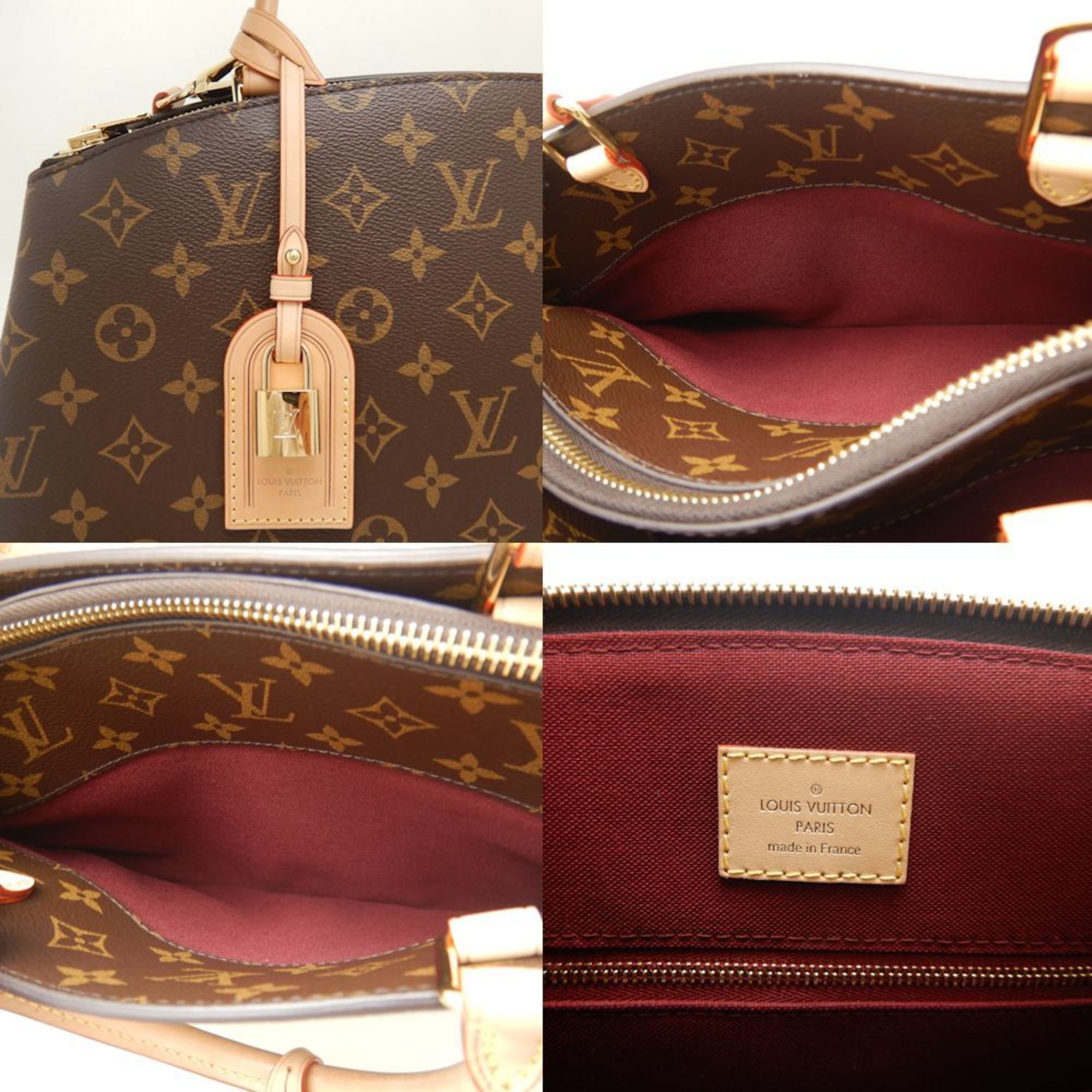 LOUIS VUITTON Louis Vuitton Monogram Grand Palais MM M45898 Handbag Brown 251988