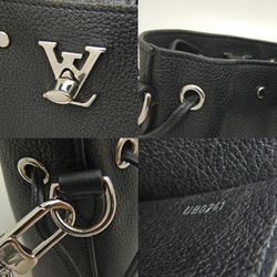 LOUIS VUITTON Louis Vuitton Nano Lock Me Bucket M68709 Shoulder Bag Noir 251982