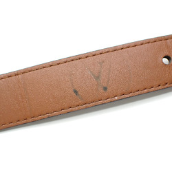 Louis Vuitton Belt Dauphine 25MM Reversible Women's Brown 80cm 32inch Monogram Leather M0196 A213975