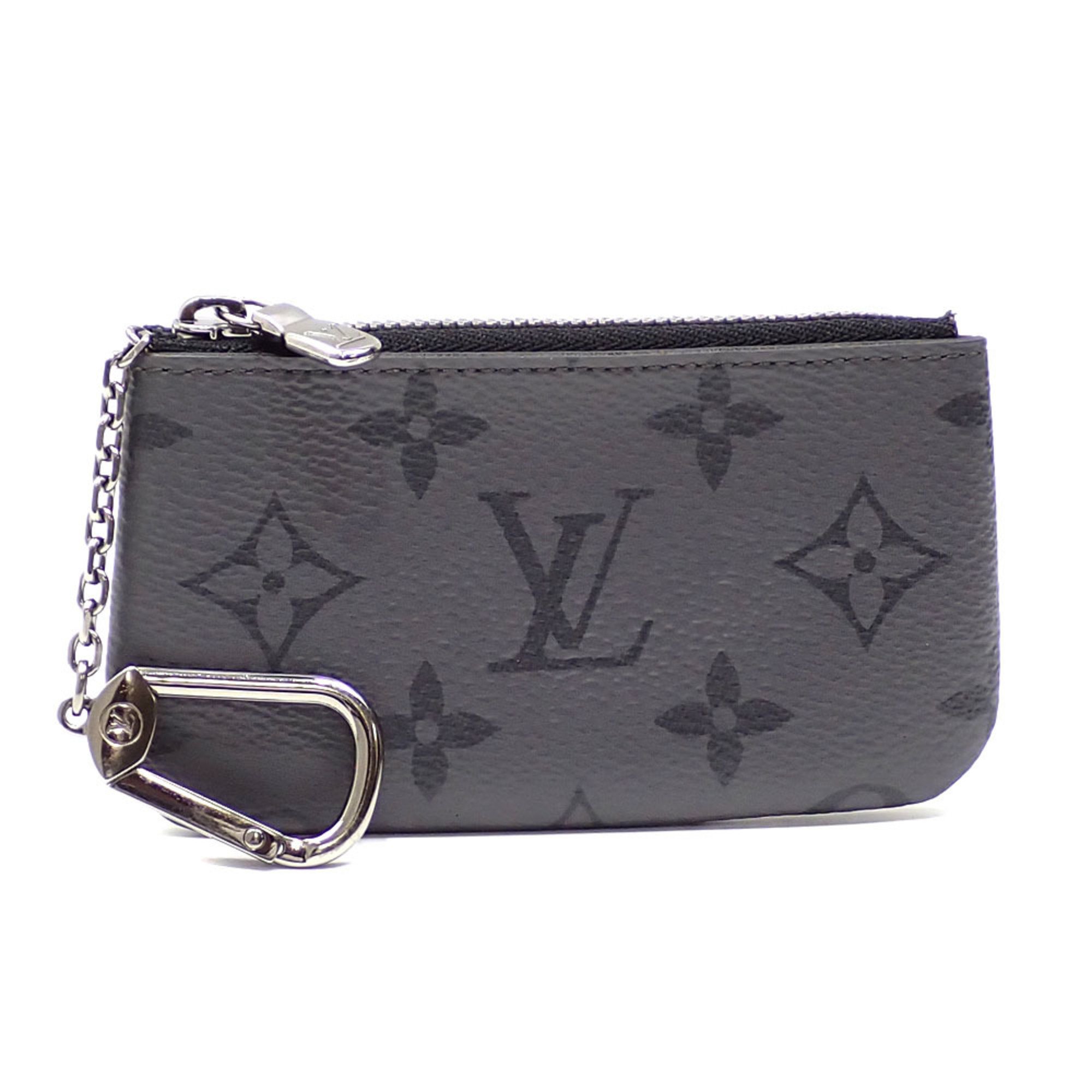 Louis Vuitton Coin Purse and Key Case Monogram Eclipse Reverse Pochette Cle Men's M80905 Holder C2231652