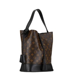 Louis Vuitton Monogram Idole NN14GM Handbag M94542 Brown Black PVC Leather Women's LOUIS VUITTON