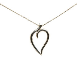 Tiffany Leaf Necklace SV925 Silver Women's TIFFANY&Co.