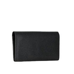 Louis Vuitton Taurillon Portefeuille Brazza Long Wallet M58192 Noir Black Leather Men's LOUIS VUITTON