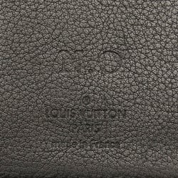 Louis Vuitton Taurillon Portefeuille Brazza Long Wallet M58192 Noir Black Leather Men's LOUIS VUITTON