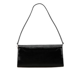 Louis Vuitton Electric Epi Pochette Sevigne Shoulder Bag M4055N Noir Black Patent Leather Women's LOUIS VUITTON