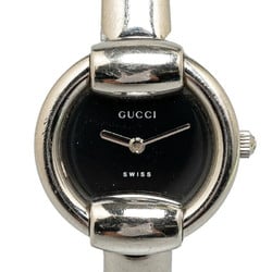 Gucci Watch 1400L Quartz Black Dial Stainless Steel Ladies GUCCI