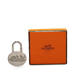 Hermes Mediterranean 2003 Limited Edition Padlock Silver Metal Women's HERMES