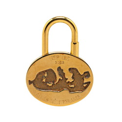 Hermes Mediterranean 2003 Limited Edition Padlock Gold Plated Women's HERMES