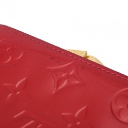 LOUIS VUITTON Vernis Portefeuille Viennois Pomme d'Amour M93528 Women's Monogram Bi-fold Wallet