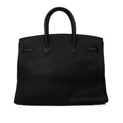 Hermes handbag Birkin 35 □P stamp Togo black ladies