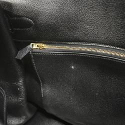 Hermes handbag Birkin 35 □P stamp Togo black ladies