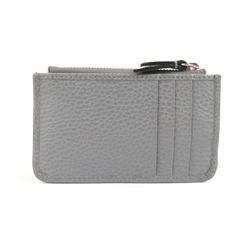 GUCCI GG Marmont key case, leather, grey, silver, for men and women, 701070 e58964f