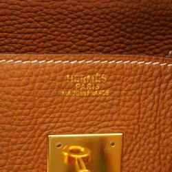 Hermes handbag Birkin 30 G stamp Togo gold ladies