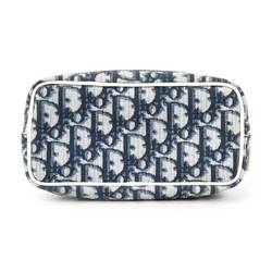 Christian Dior Trotter Pouch Navy Off-White Women's e58947g