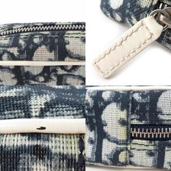 Christian Dior Trotter Pouch Navy Off-White Women's e58947g