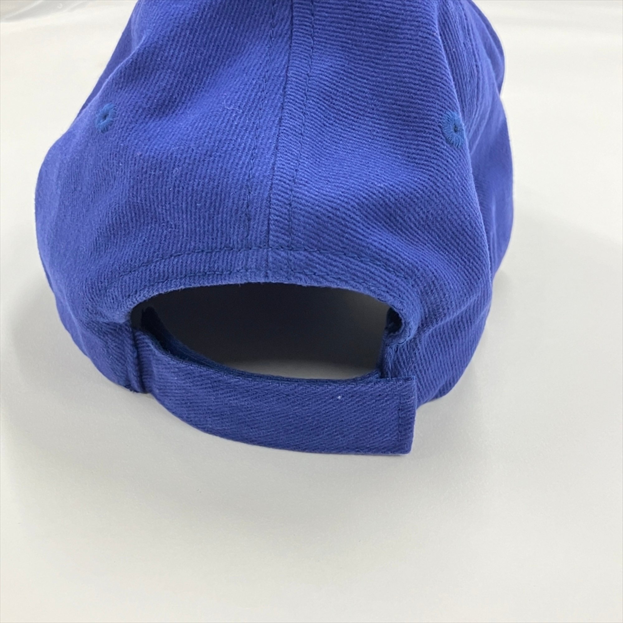 BALENCIAGA Political Baseball Cap Cotton 505985 Blue L Unisex