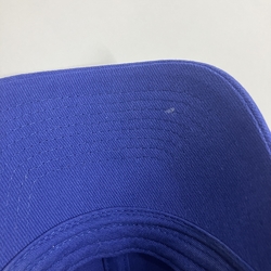 BALENCIAGA Political Baseball Cap Cotton 505985 Blue L Unisex