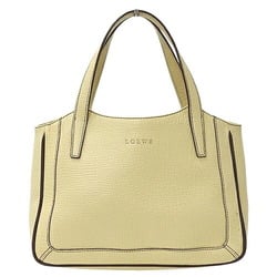 LOEWE Women's Handbag Leather Ivory White Compact Bag