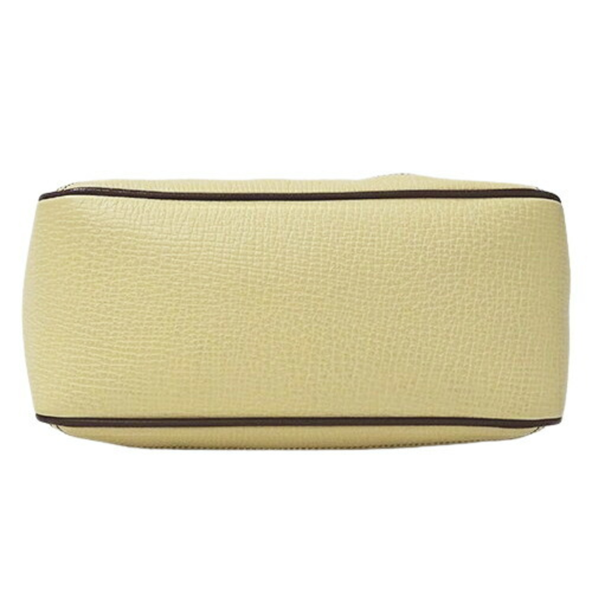 LOEWE Women's Handbag Leather Ivory White Compact Bag