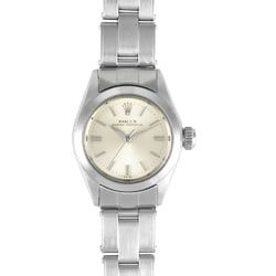 Rolex ROLEX 6618 Oyster Perpetual 1 (manufactured around 1964) Wristwatch, automatic, silver dial