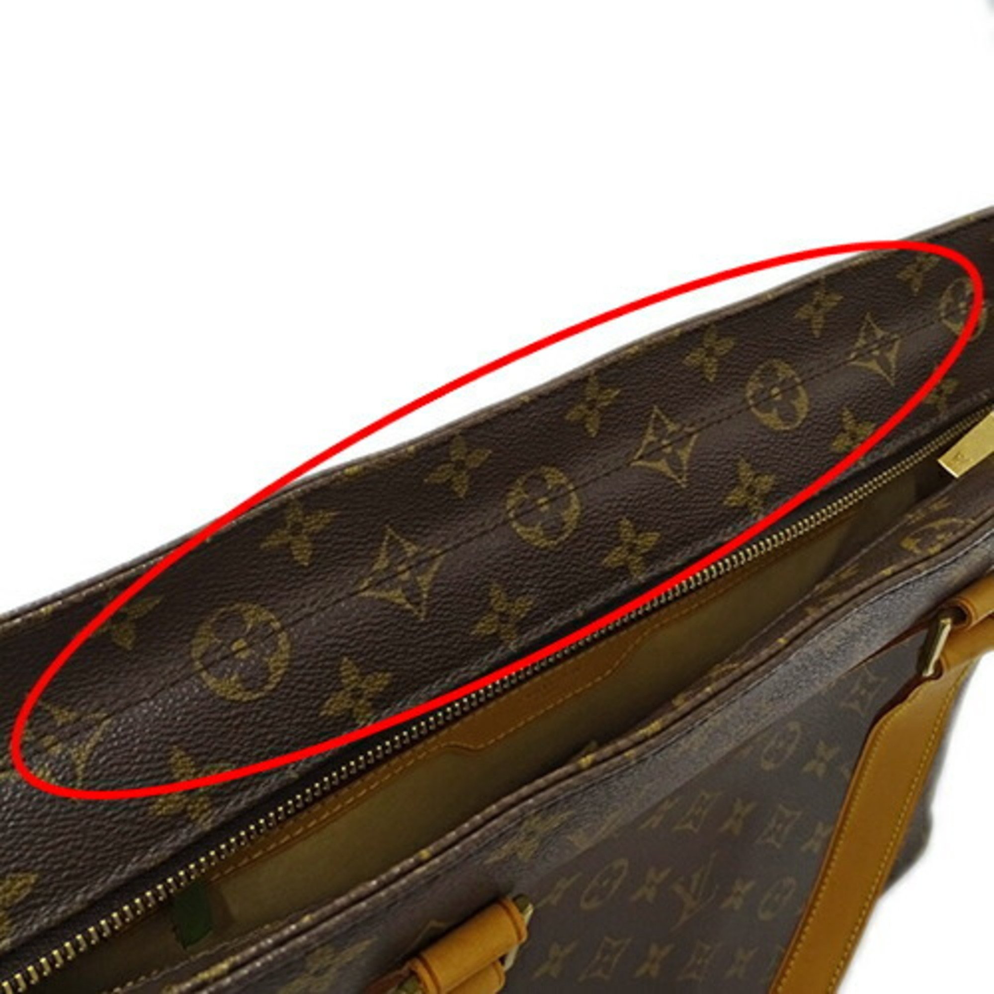 Louis Vuitton LOUIS VUITTON Bag Monogram Women's Tote M51155 Brown