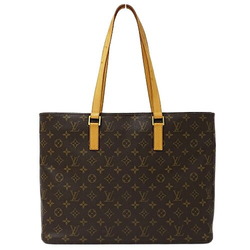 Louis Vuitton LOUIS VUITTON Bag Monogram Women's Tote M51155 Brown