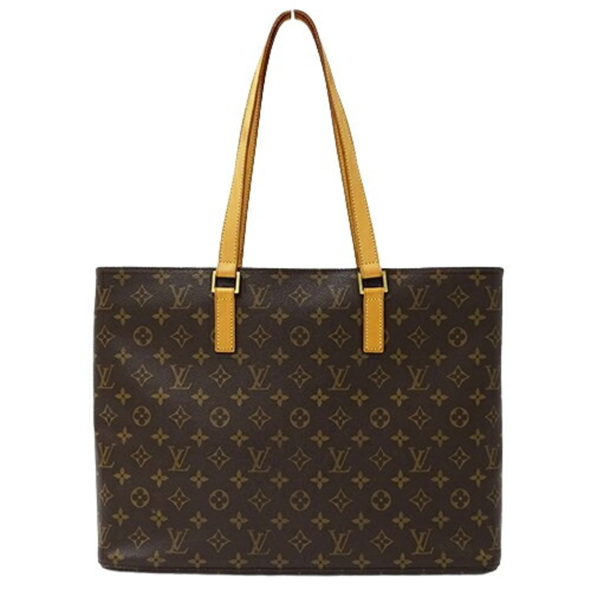 Louis Vuitton LOUIS VUITTON Bag Monogram Women's Tote M51155 Brown