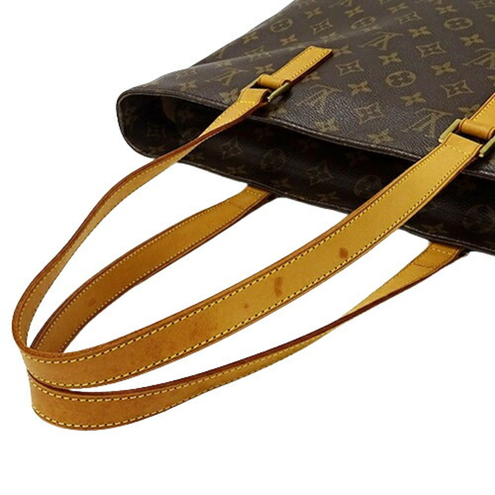 Louis Vuitton LOUIS VUITTON Bag Monogram Women's Tote M51155 Brown