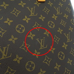 Louis Vuitton LOUIS VUITTON Bag Monogram Women's Tote M51155 Brown