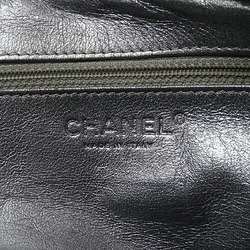 CHANEL Bag Luxury Women's Tote Patent Leather Black Chain