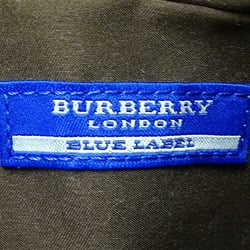 Burberry Blue Label BURBERRY BLUE LABEL Bag Women's Shoulder Leather Brown Chain